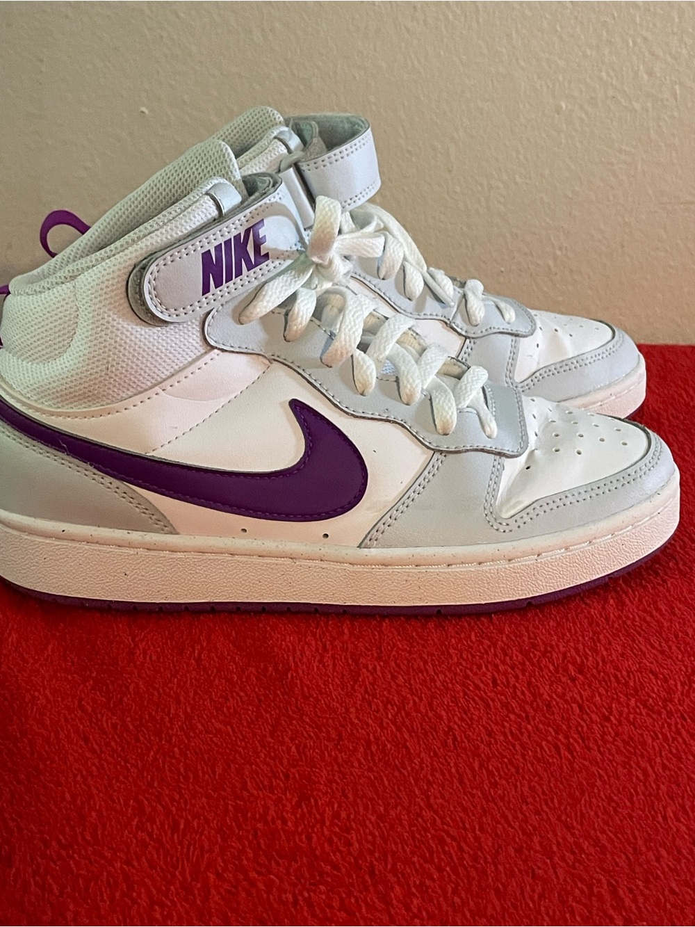 Nike court borough mid2 5y women’s